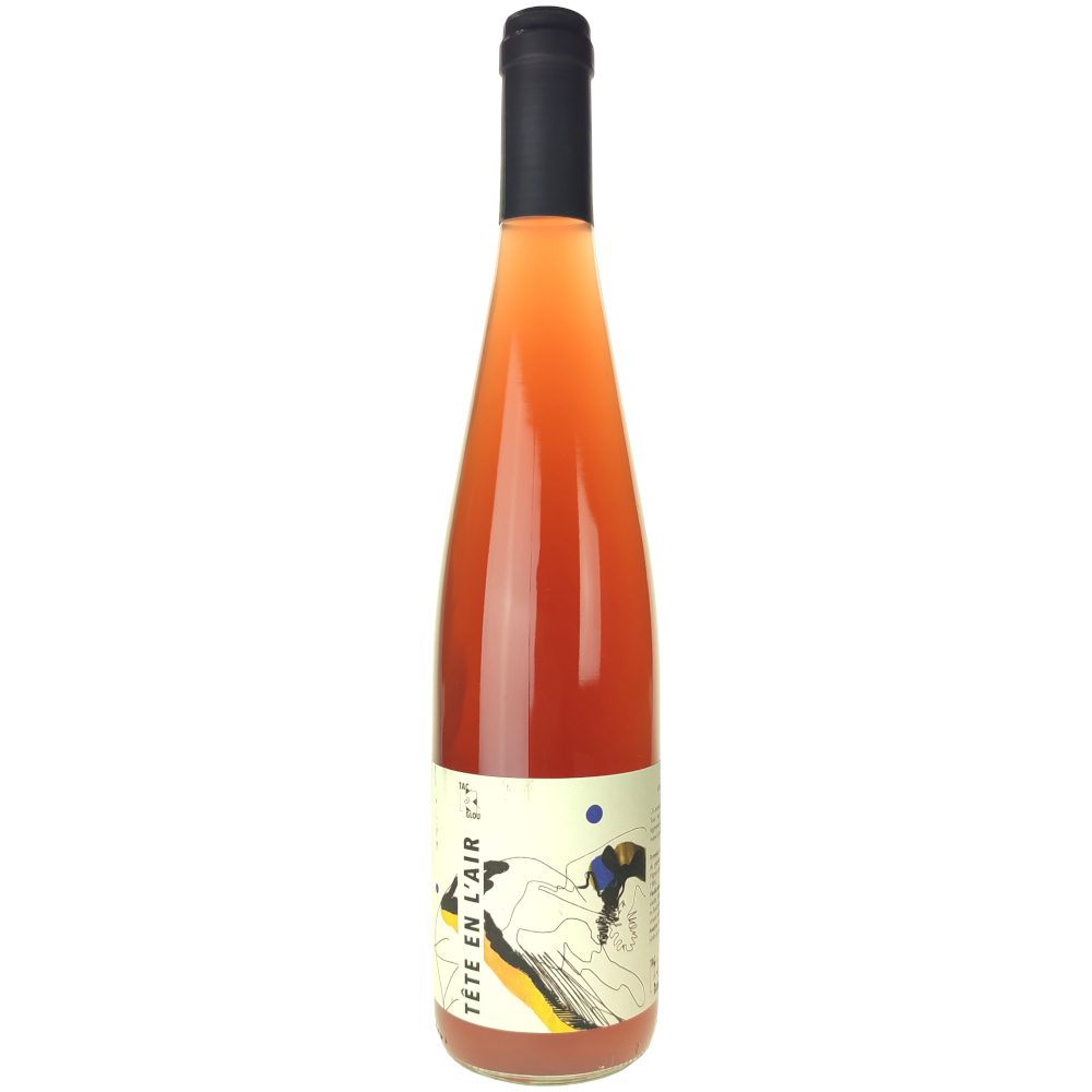 Vin Orange Tête en L'Air 2020, Domaine Clément Klur 2 Vin Orange Tête en L'Air 2020 Domaine Clément Klur